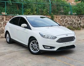 福特全新福克斯三厢 福特全新福克斯三厢16l手动高配是什么款式