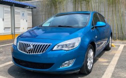 别克英朗有几款 别克英朗有几款颜色