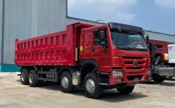 后八轮自卸车,豪沃后八轮自卸车