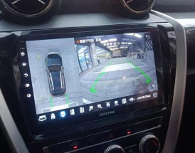 普拉多360全景影像 丰田普拉多360全景摄像头怎么关闭