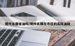 现代名图省油吗/现代名图在市区的实际油耗