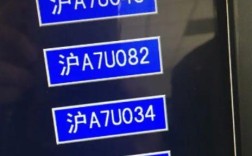 【上海车牌号,上海车牌号查询】