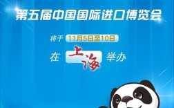 【第五届进口博览会,第五届进博会时间地点】
