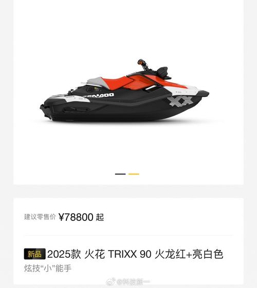 摩托艇2024价目表,摩托艇价格表之家