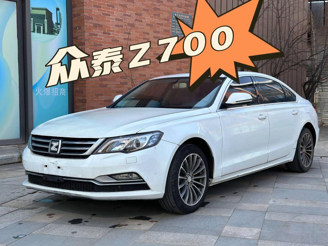 二手众泰z500多少钱/二手车众泰z500