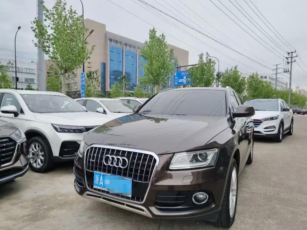奥迪q517年二手车 2017年奥迪q5二手