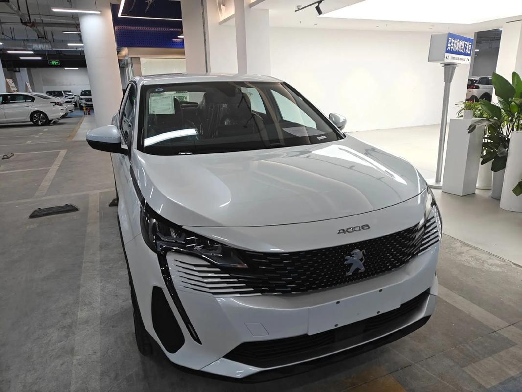 东风标致4008实力版车 东风标致4008最新试驾视频