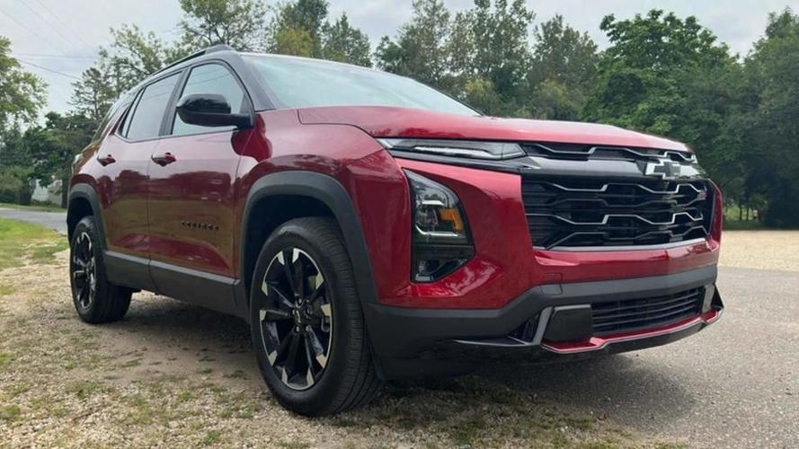 雪佛兰探界者新款2024 雪佛兰探界者2020款谍照