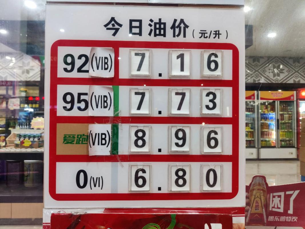5月30日调价后油价下跌,5月30日油价92汽油