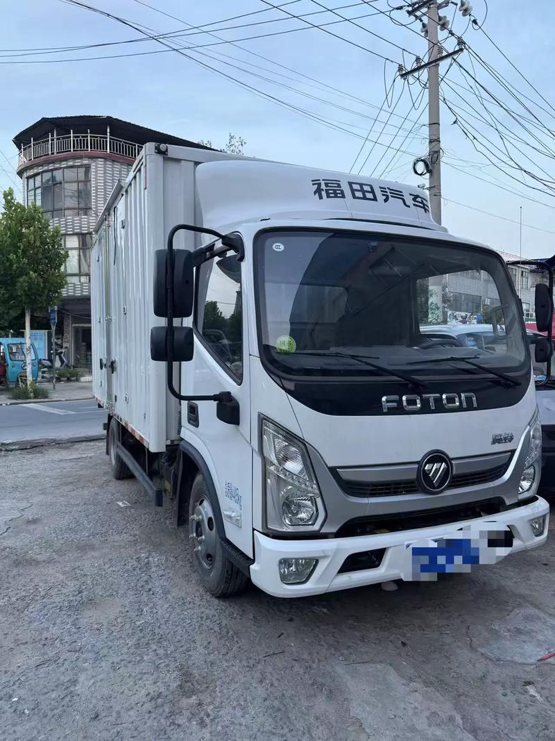 二手鱼车4米2/二手汽车4米2