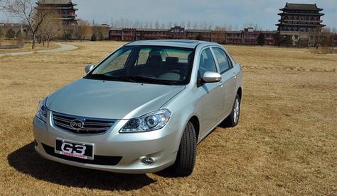 比亚迪l3和g3哪个好/比亚迪l3和g3那个好