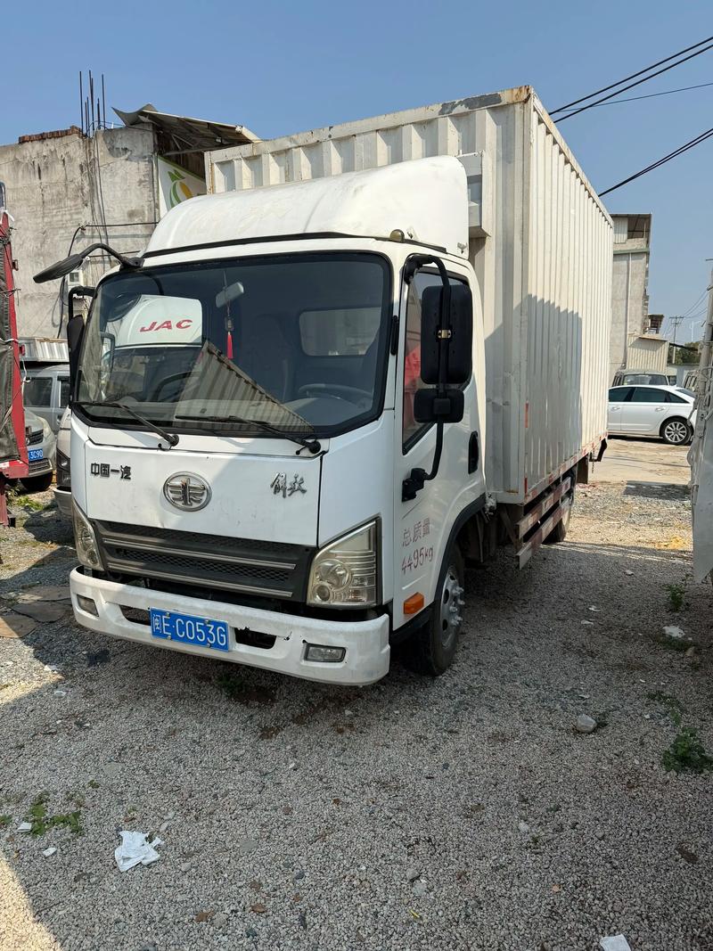 二手轻卡车货车4米2 二手42米轻卡货车个人出售信息