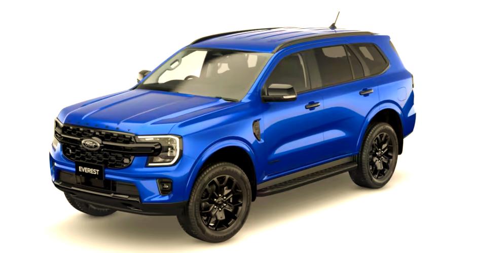 福特撼路者2023款柴油版 2020福特撼路者23t