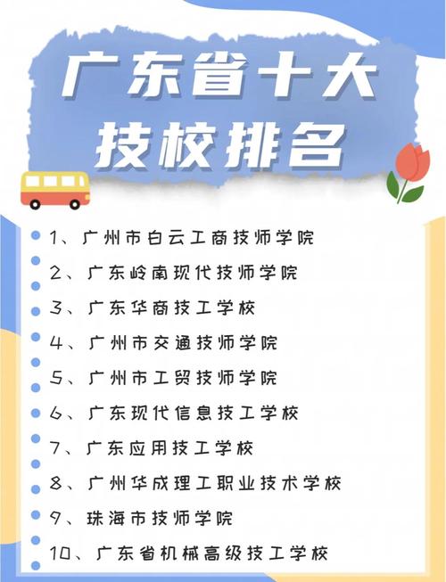 广东省技校排名 广东省技校排名榜