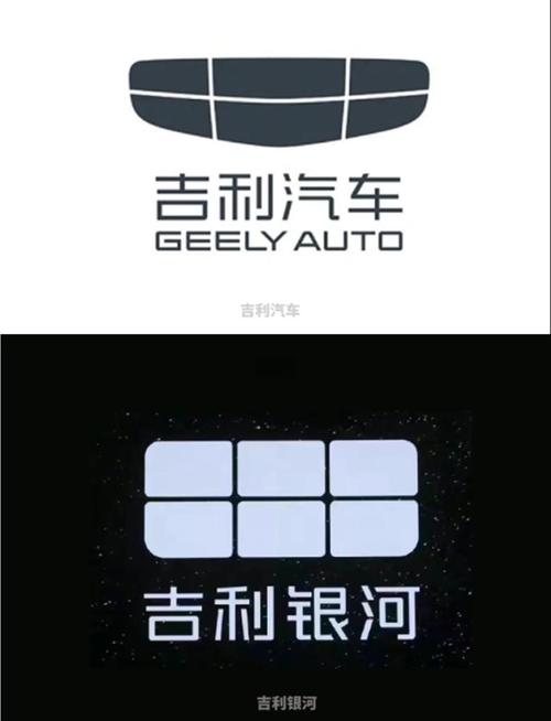 吉利新标志图片 吉利新款新标志