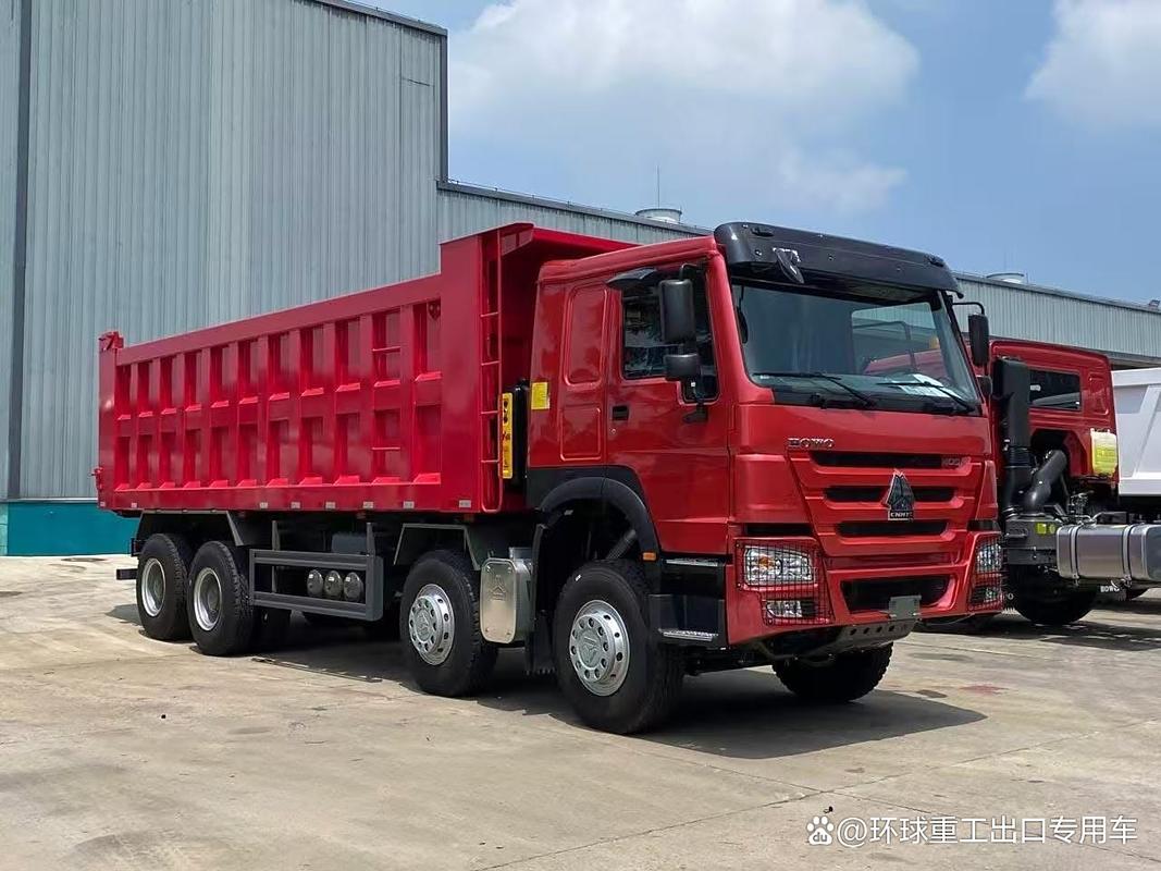 后八轮自卸车,豪沃后八轮自卸车